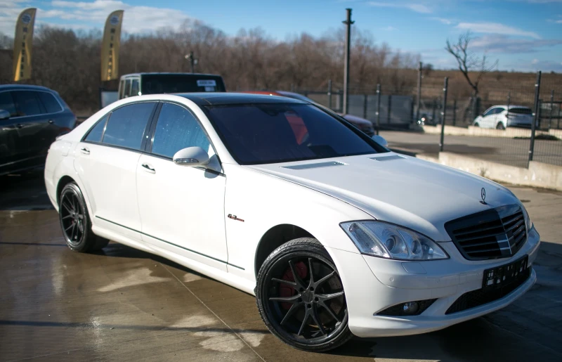 Mercedes-Benz S 63 AMG, снимка 2 - Автомобили и джипове - 48718079