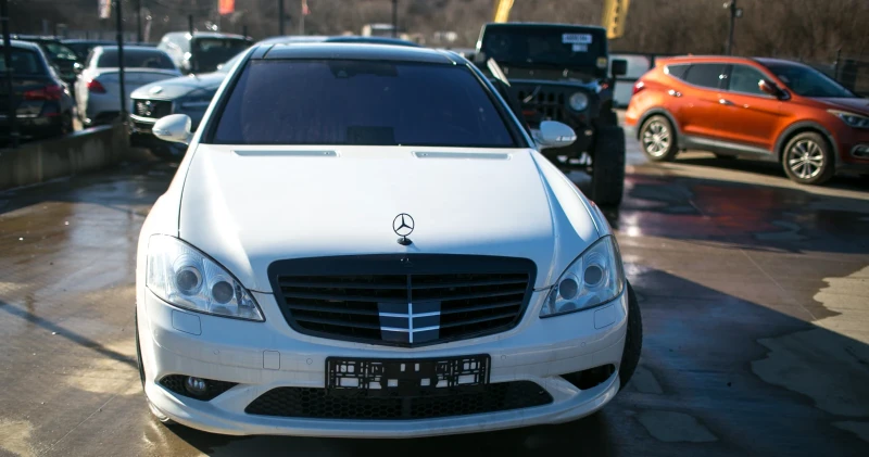 Mercedes-Benz S 63 AMG, снимка 1 - Автомобили и джипове - 48718079