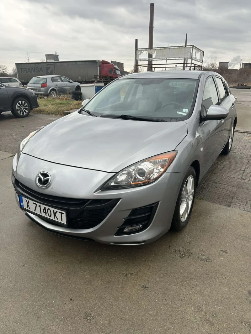 Mazda 3 1.6 HDI, снимка 2 - Автомобили и джипове - 48741169