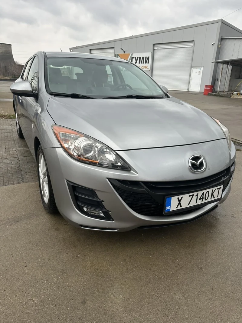 Mazda 3 1.6 HDI, снимка 1 - Автомобили и джипове - 48741169