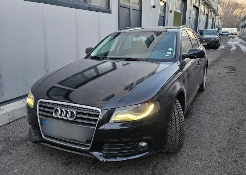 Audi A4, снимка 4 - Автомобили и джипове - 48809196