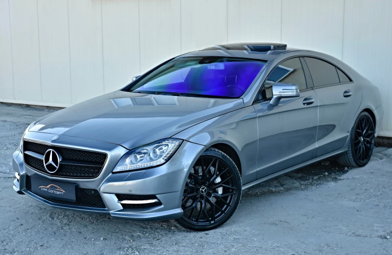 Mercedes-Benz CLS 500 AMG PAKET CARBON SPORT LED 20, снимка 1 - Автомобили и джипове - 49364595