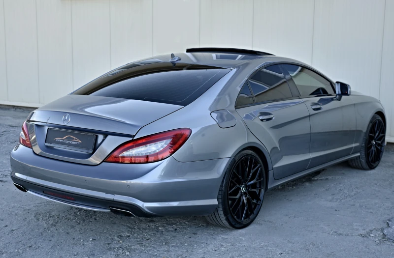 Mercedes-Benz CLS 500 AMG PAKET CARBON SPORT LED 20, снимка 4 - Автомобили и джипове - 49364595