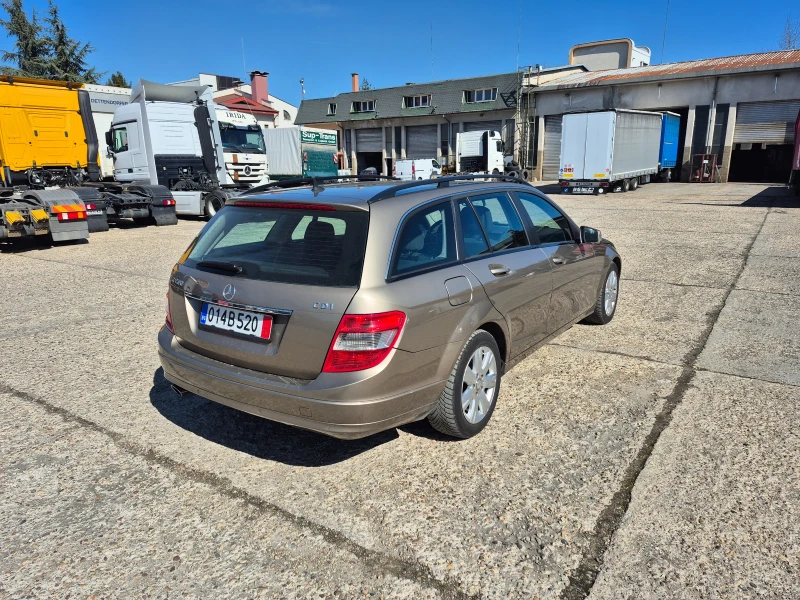 Mercedes-Benz C 220 НОВ ВНОС ИТАЛИЯ, снимка 5 - Автомобили и джипове - 49411381