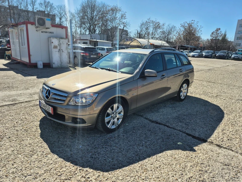 Mercedes-Benz C 220 НОВ ВНОС ИТАЛИЯ, снимка 1 - Автомобили и джипове - 49411381