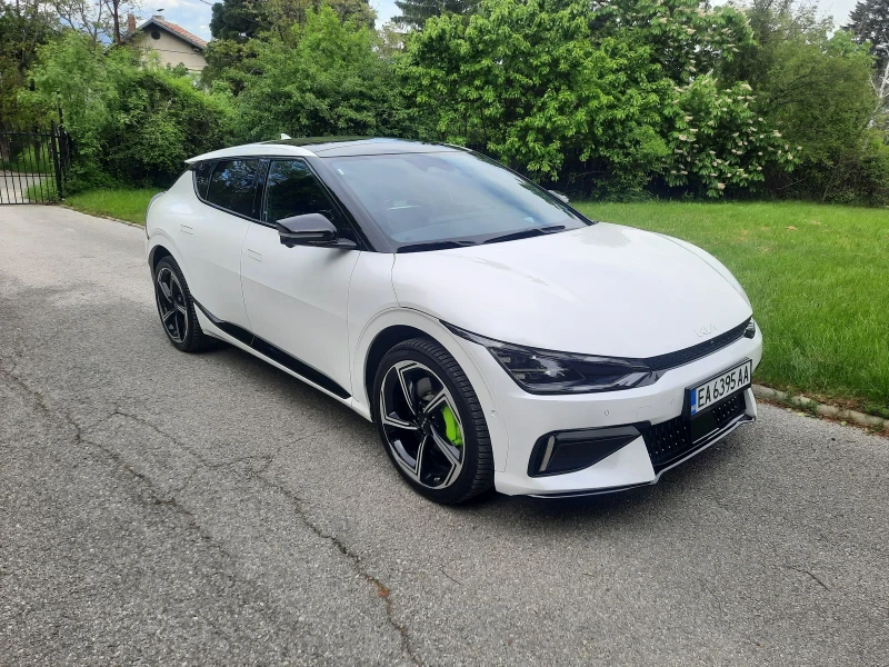 Kia EV6 GT 585 к.с. Гаранционна! Закупена от КИА България