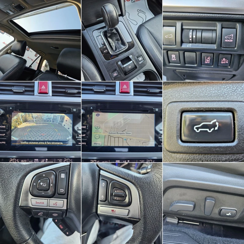 Subaru Outback 2.0D-150кс= 4х4= АВТОМАТ= ДИСТРОНИК= КАМЕРА= Full, снимка 16 - Автомобили и джипове - 50405208