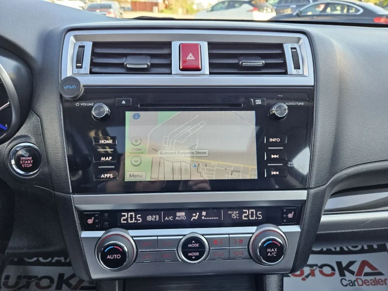 Subaru Outback 2.0D-150кс= 4х4= АВТОМАТ= ДИСТРОНИК= КАМЕРА= Full, снимка 15 - Автомобили и джипове - 50405208