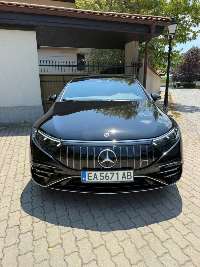 Mercedes-Benz EQS 53 AMG * 4MATIC+ TV/360/FULL ГОТОВ ЛИЗИНГ, снимка 4 - Автомобили и джипове - 51204602