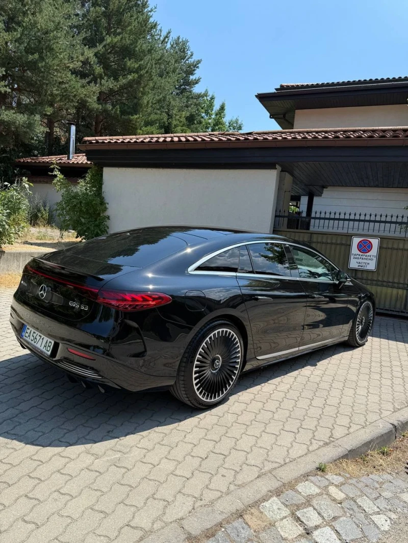 Mercedes-Benz EQS 53 AMG * 4MATIC+ TV/360/FULL ГОТОВ ЛИЗИНГ, снимка 3 - Автомобили и джипове - 51204602