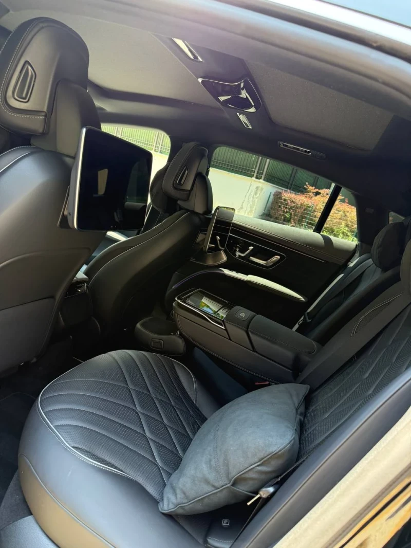 Mercedes-Benz EQS 53 AMG * 4MATIC+ TV/360/FULL ГОТОВ ЛИЗИНГ, снимка 13 - Автомобили и джипове - 51204602