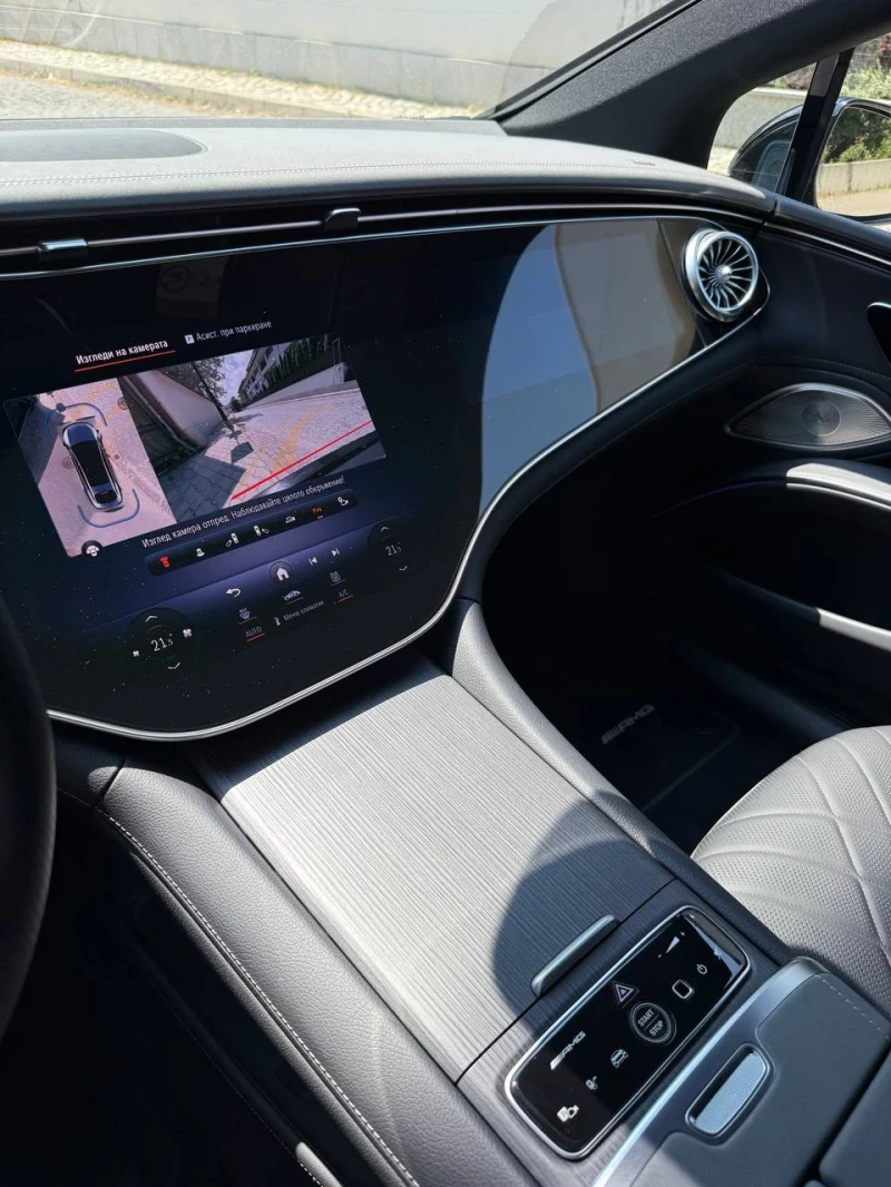 Mercedes-Benz EQS 53 AMG * 4MATIC+ TV/360/FULL ГОТОВ ЛИЗИНГ, снимка 8 - Автомобили и джипове - 51204602