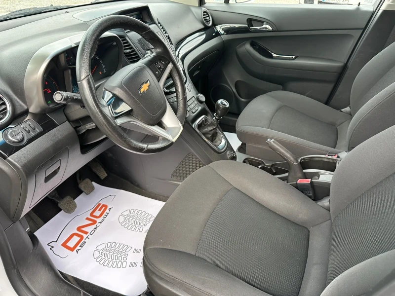 Chevrolet Orlando 2, 000CDTI EURO5, снимка 8 - Автомобили и джипове - 51309994