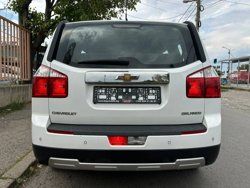 Chevrolet Orlando 2, 000CDTI EURO5, снимка 6 - Автомобили и джипове - 51309994