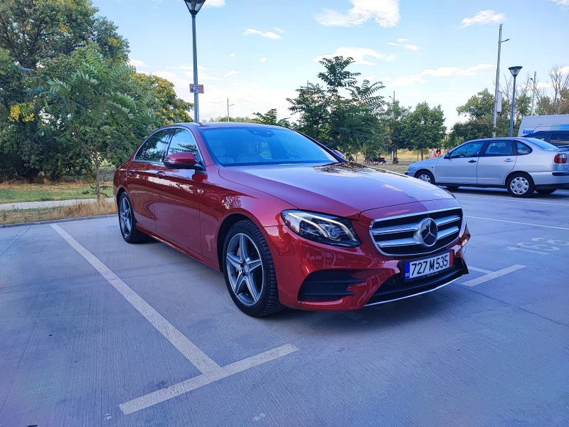 Mercedes-Benz E 300 4Matic^AMG^DIGITAL^DISTRONIC+ , снимка 6 - Автомобили и джипове - 51451919