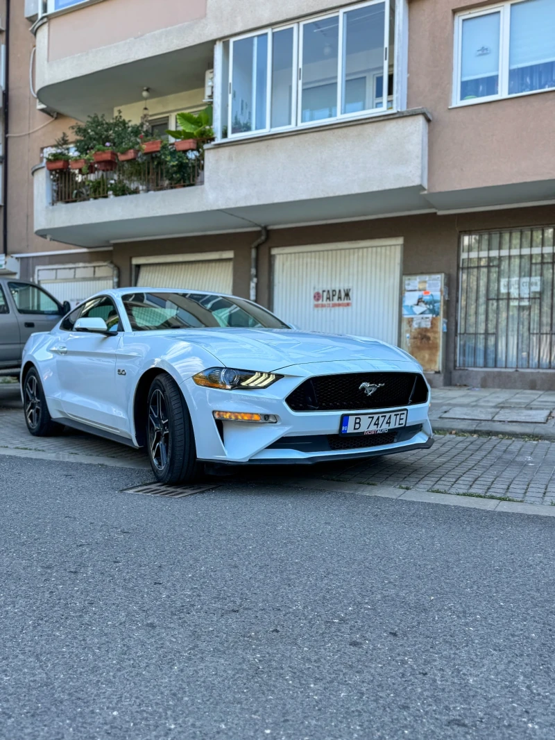 Ford Mustang GT Premium, снимка 2 - Автомобили и джипове - 51704400