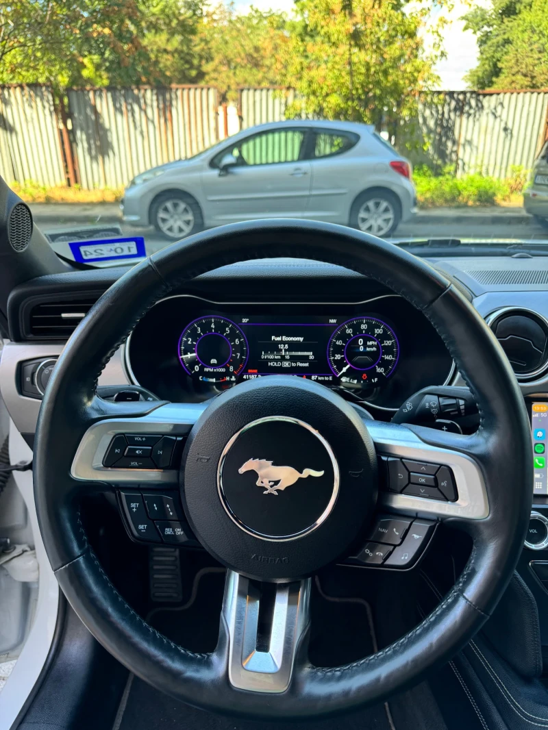 Ford Mustang GT Premium, снимка 8 - Автомобили и джипове - 51704400