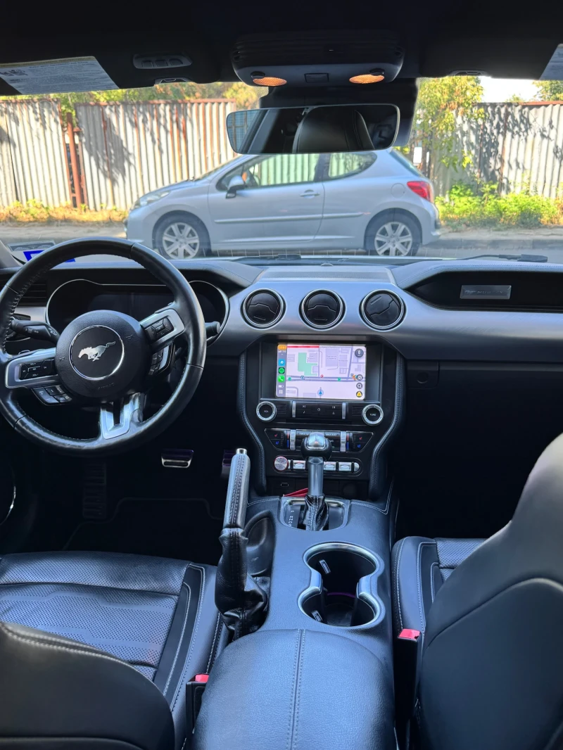Ford Mustang GT Premium, снимка 9 - Автомобили и джипове - 51704400