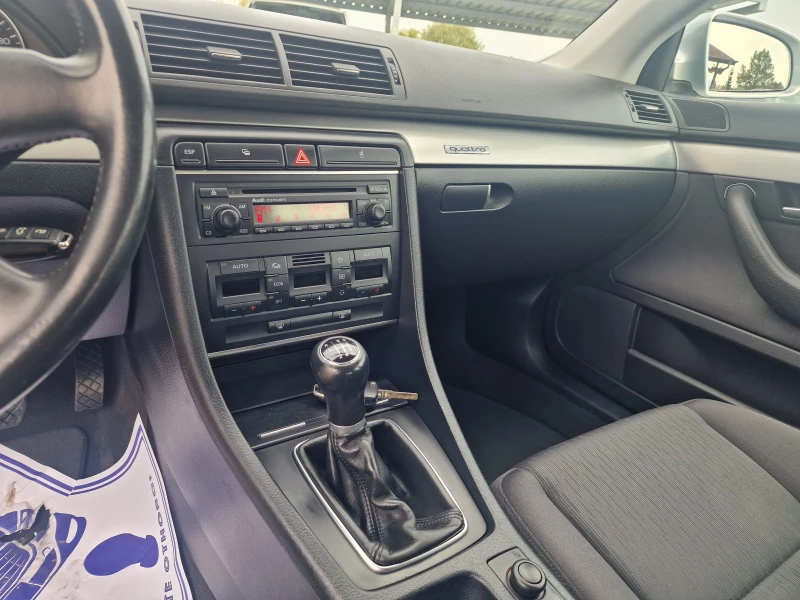 Audi A4 2.0TDI 140KS QUATTRO, снимка 11 - Автомобили и джипове - 52132055