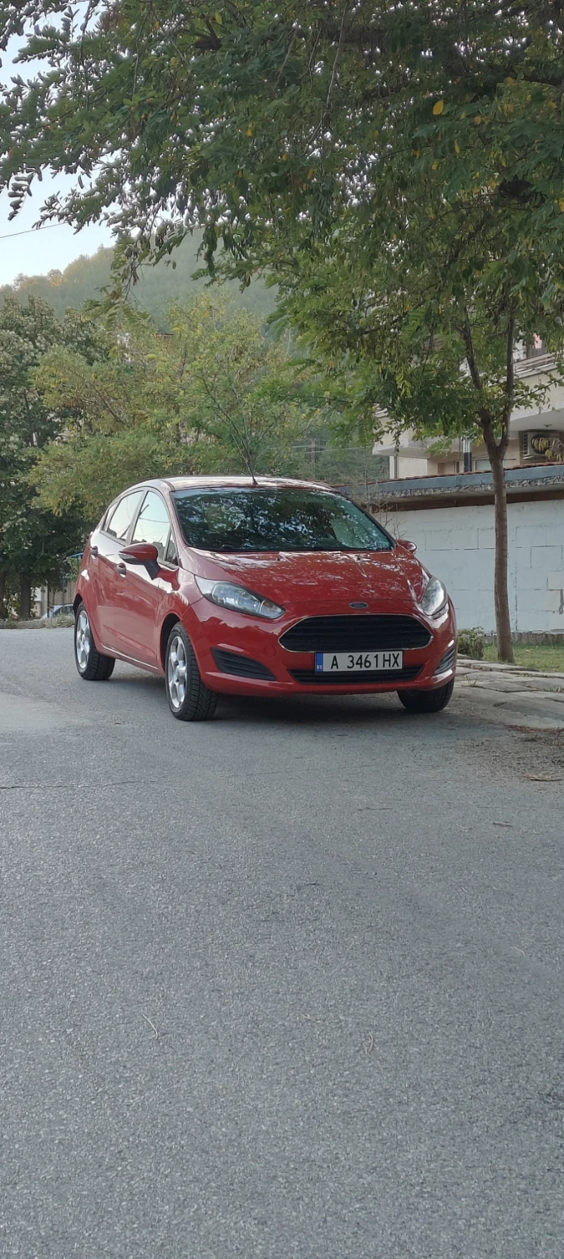 Ford Fiesta 1.25 LPG