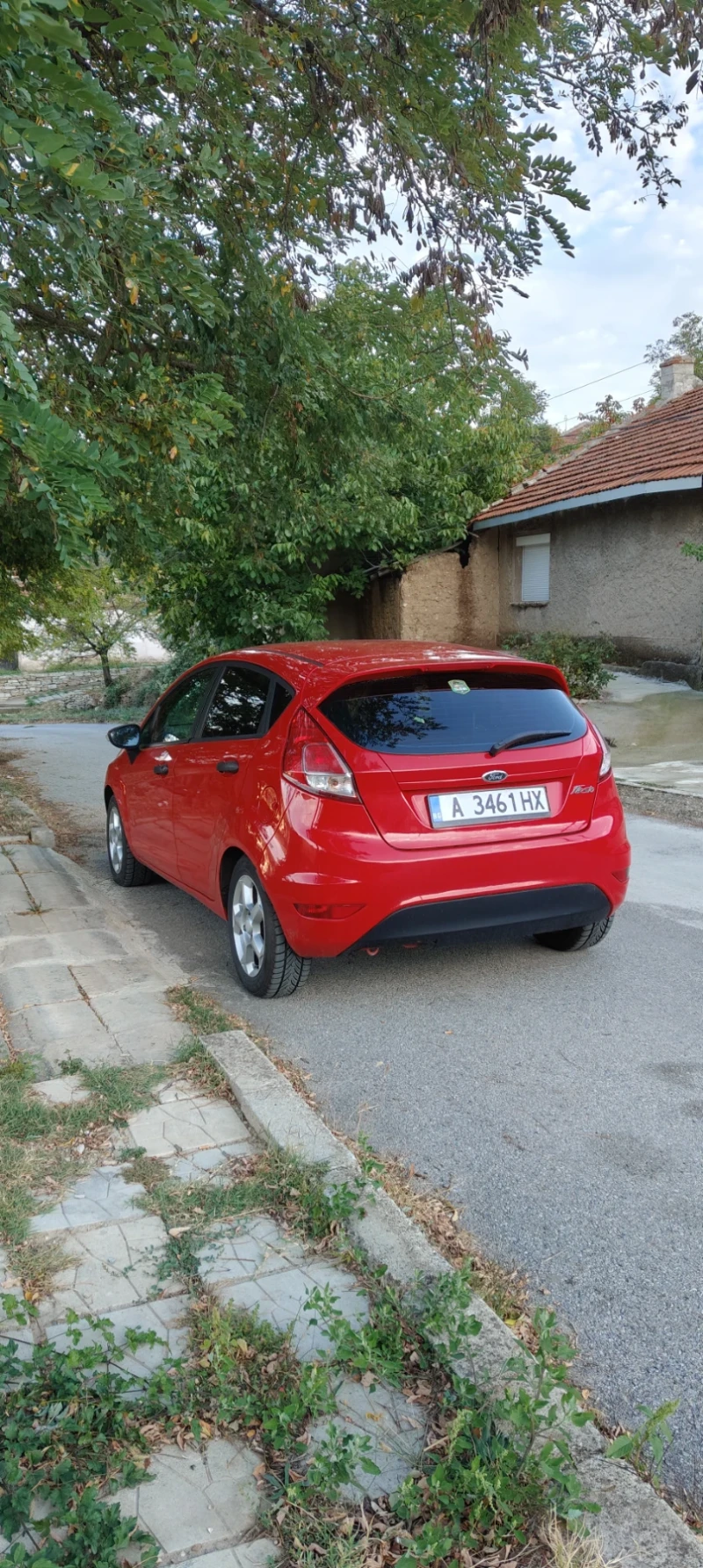 Ford Fiesta 1.25 LPG, снимка 4 - Автомобили и джипове - 52310130