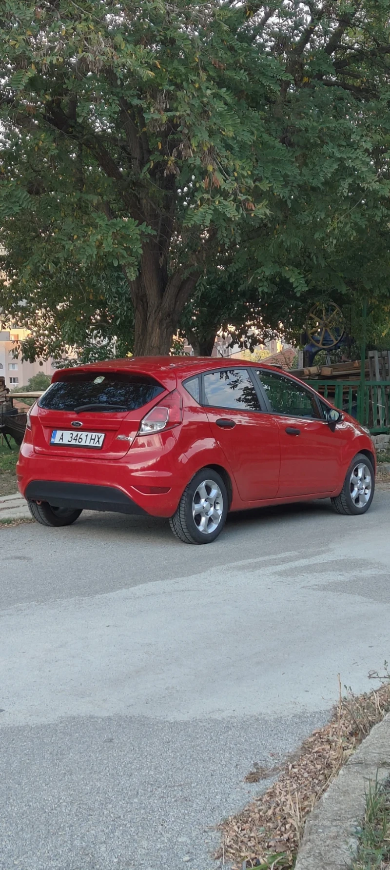 Ford Fiesta 1.25 LPG, снимка 3 - Автомобили и джипове - 52310130