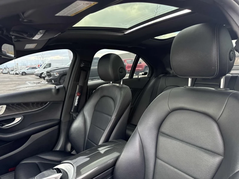 Mercedes-Benz C 400 AMG-line* 4Matic* Burmester* Подгрев* Пано* амбиен, снимка 9 - Автомобили и джипове - 52561607