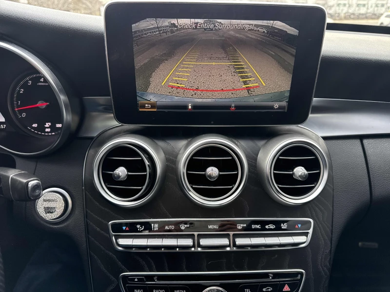 Mercedes-Benz C 400 AMG-line* 4Matic* Burmester* Подгрев* Пано* амбиен, снимка 13 - Автомобили и джипове - 52561607