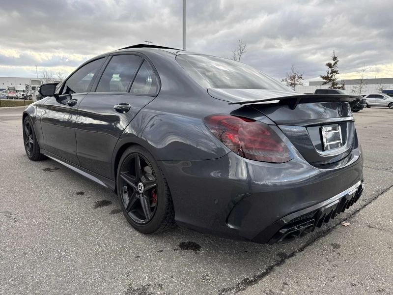 Mercedes-Benz C 400 AMG-line* 4Matic* Burmester* Подгрев* Пано* амбиен, снимка 6 - Автомобили и джипове - 52561607