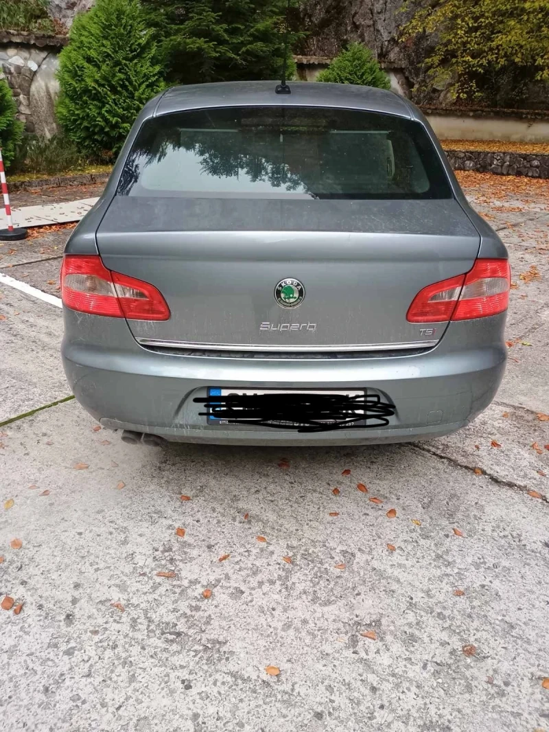 Skoda Superb, снимка 2 - Автомобили и джипове - 52833260
