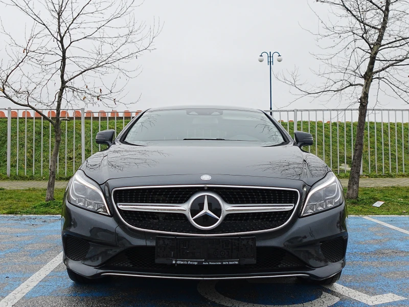 Mercedes-Benz CLS 350 Facelift 9G