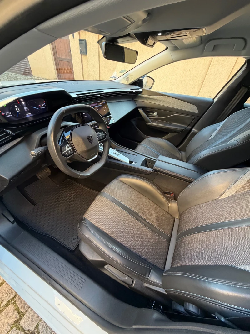 Peugeot 308 1.5HDI EAT8 ALLURE ??, снимка 7 - Автомобили и джипове - 53473975