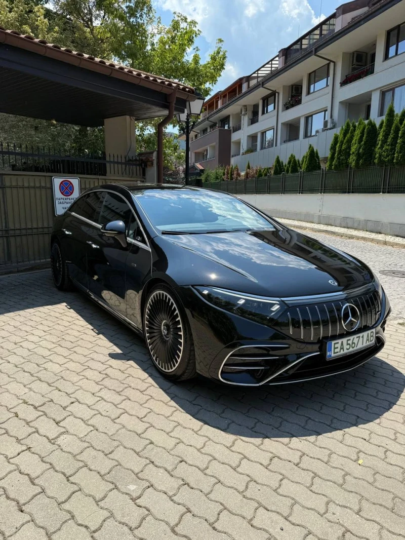 Mercedes-Benz EQS 53 AMG * 4MATIC+ TV/360/FULL ГОТОВ ЛИЗИНГ - 200000 лв. - 53227155 1