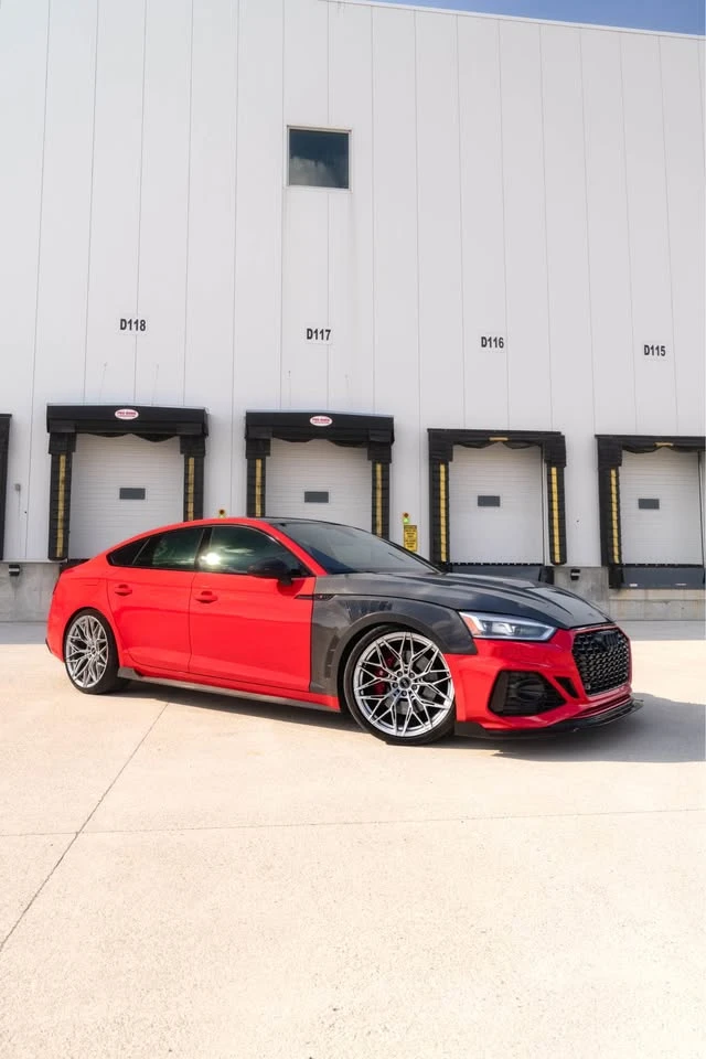 Audi S5 * QUATTRO* CARBON* ПОДГРЕВ* , снимка 8 - Автомобили и джипове - 54244579