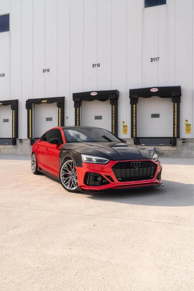 Audi S5 * QUATTRO* CARBON* ПОДГРЕВ* , снимка 3 - Автомобили и джипове - 54244579