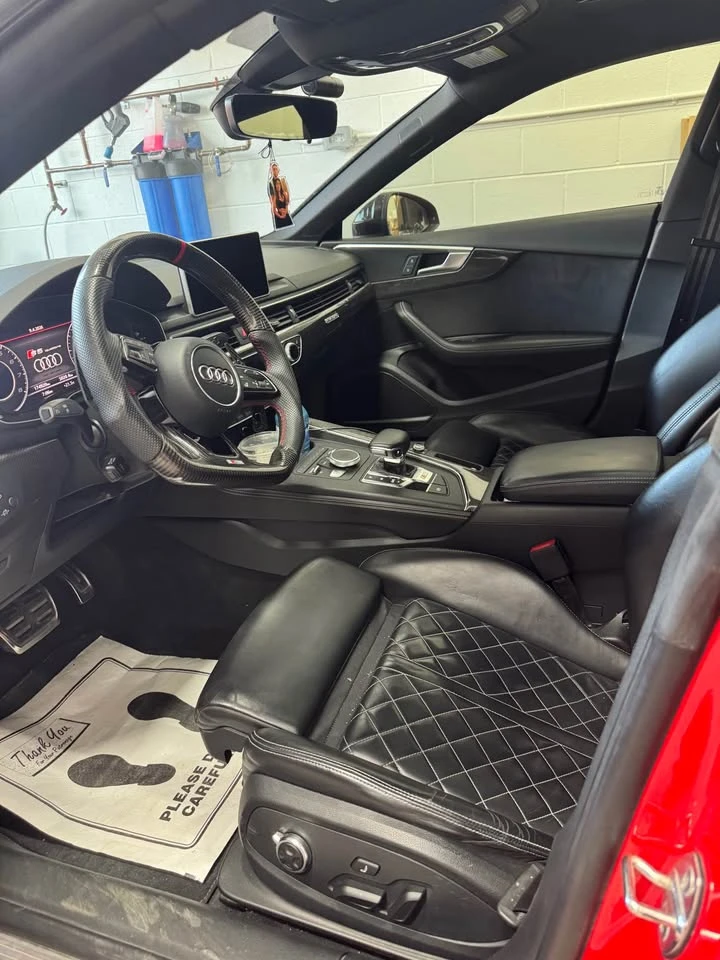 Audi S5 * QUATTRO* CARBON* ПОДГРЕВ* , снимка 10 - Автомобили и джипове - 54244579