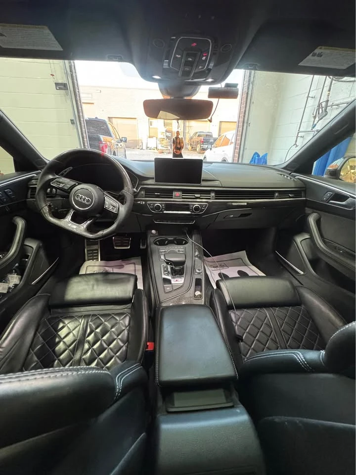 Audi S5 * QUATTRO* CARBON* ПОДГРЕВ* , снимка 7 - Автомобили и джипове - 54244579