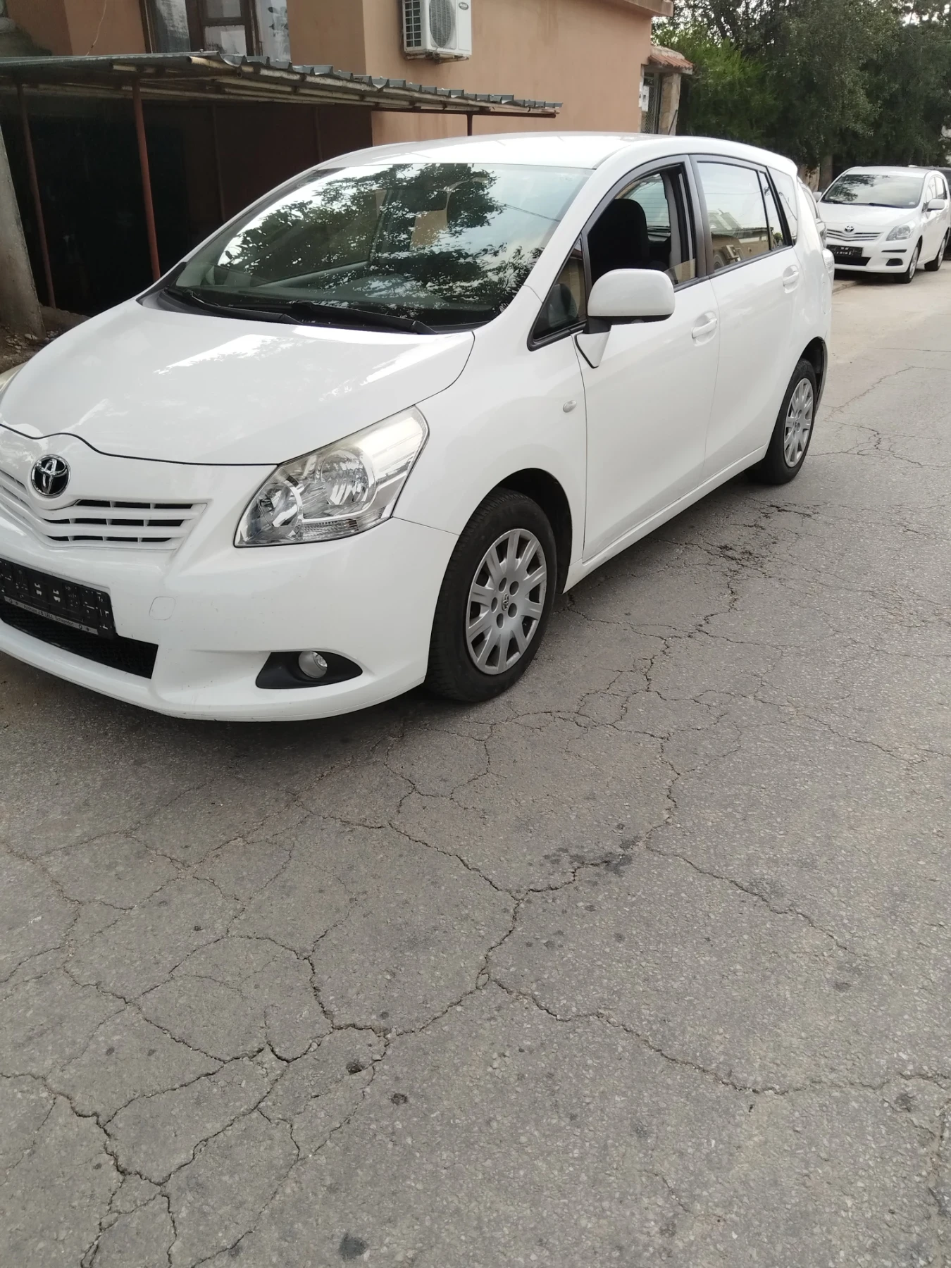 Toyota Verso 2.0D4D.7-  места, снимка 1