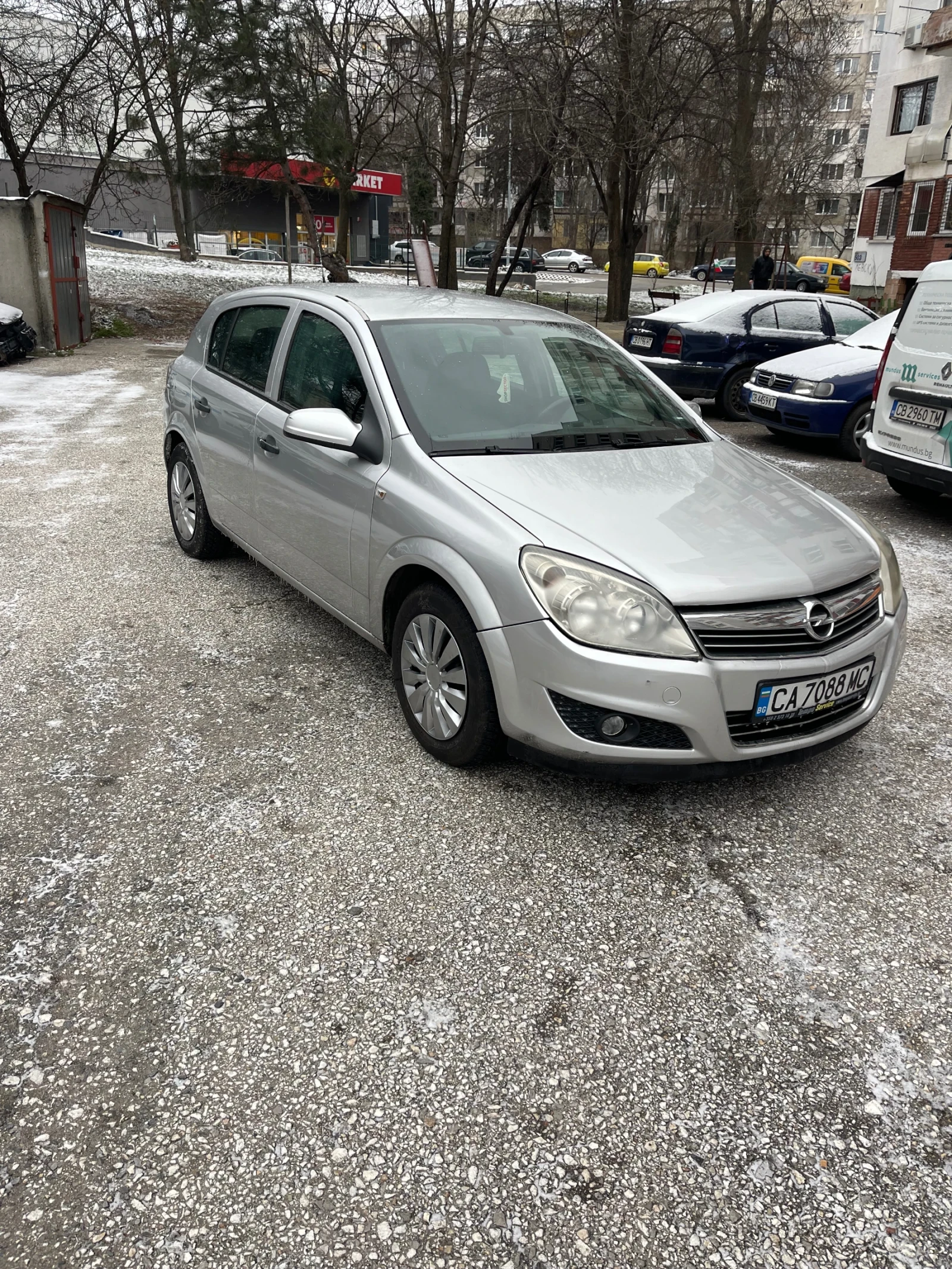 Opel Astra 1.7 CDTI, снимка 1