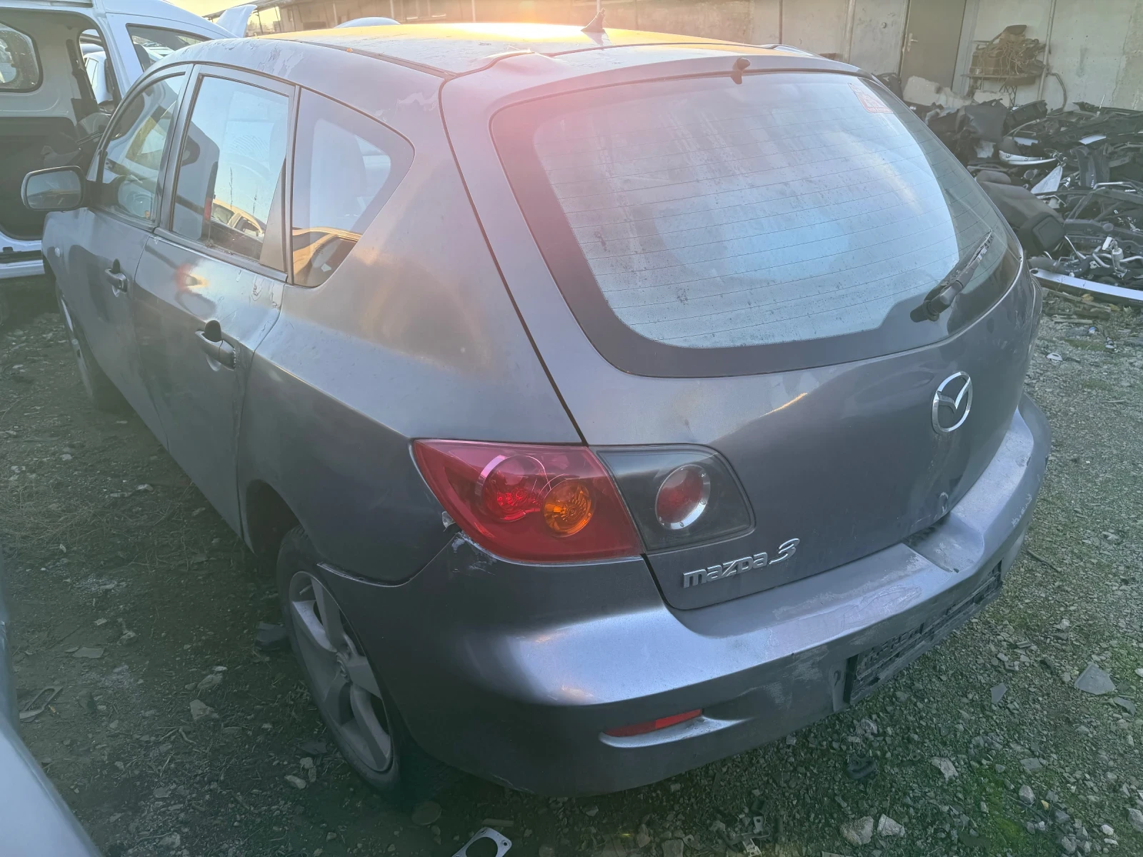 Mazda 3 1.6HDI - изображение 3