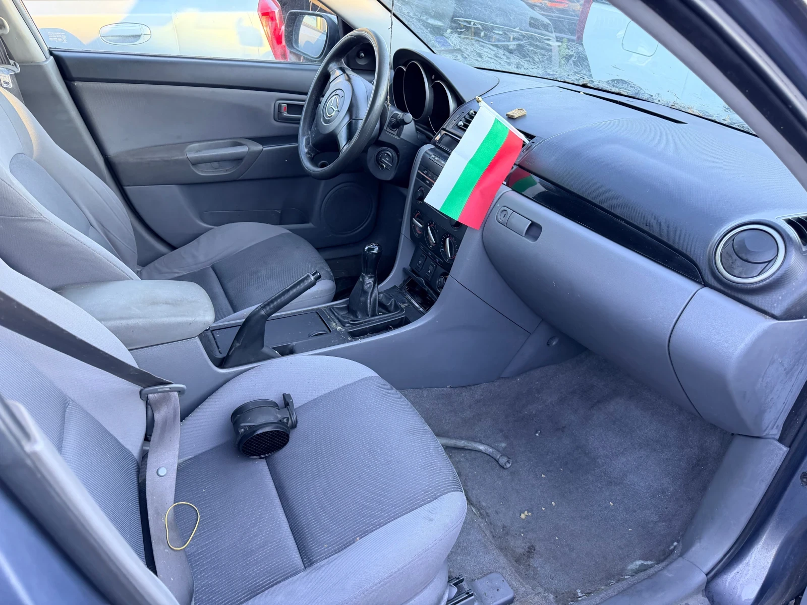 Mazda 3 1.6HDI - изображение 5