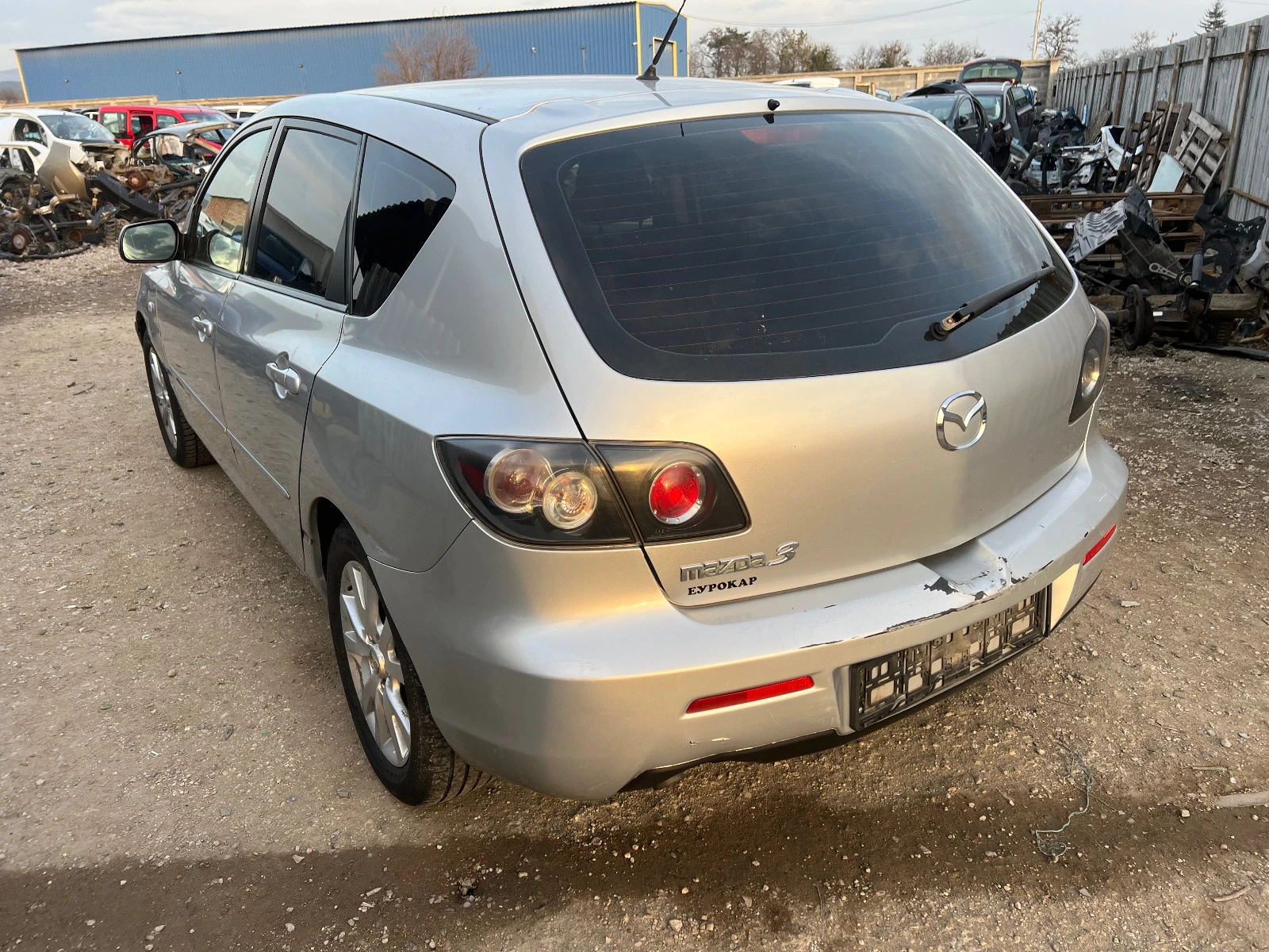 Mazda 3 1.6HDI - изображение 8