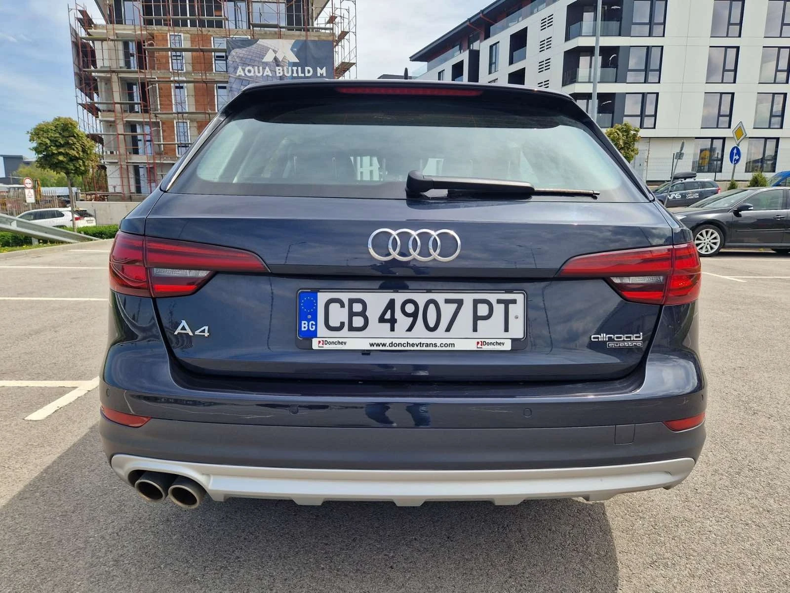 Audi A4 Allroad QUATTRO - изображение 4