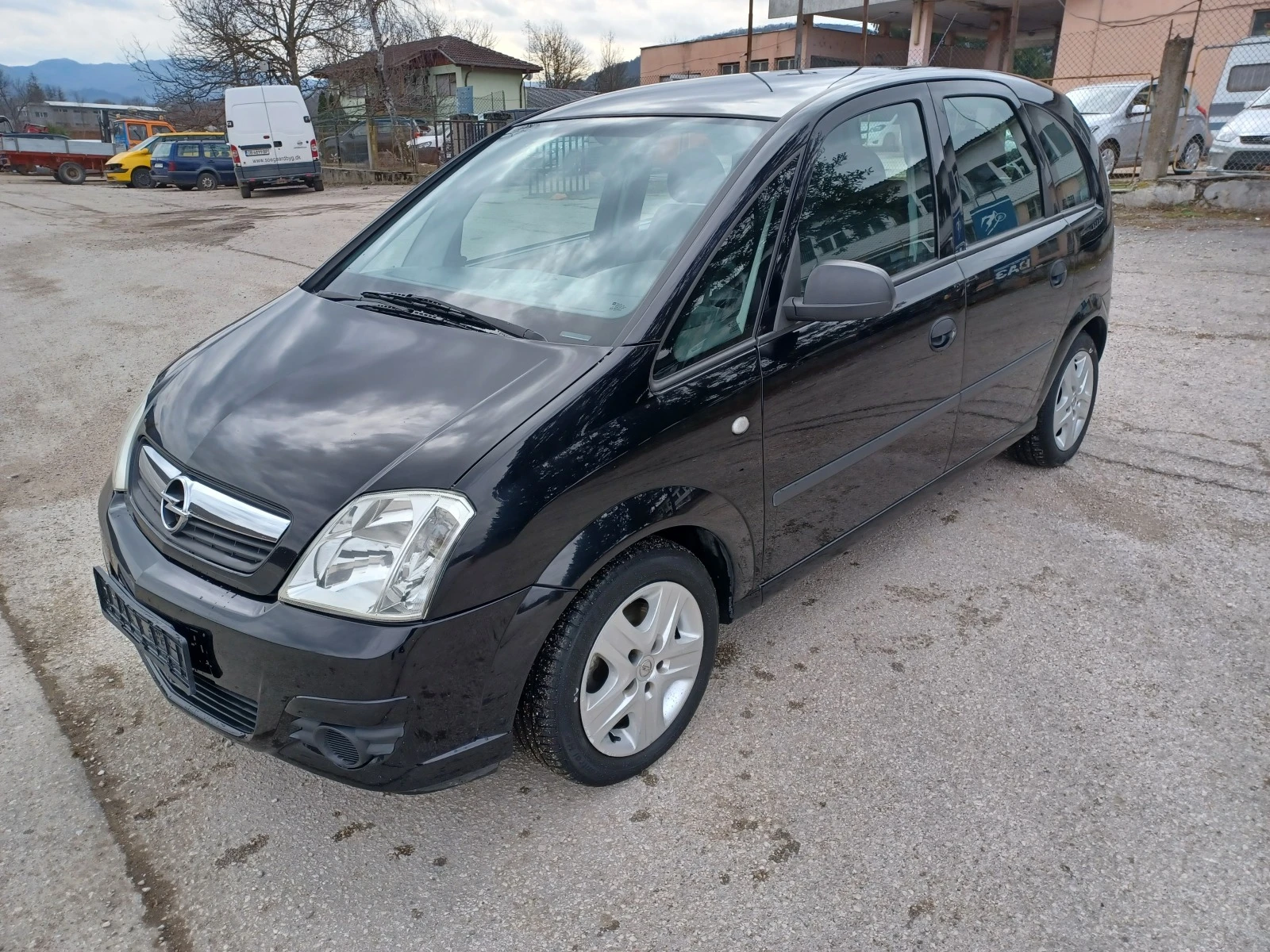 Opel Meriva 1, 4i* ГАЗ* Клима - [1] 