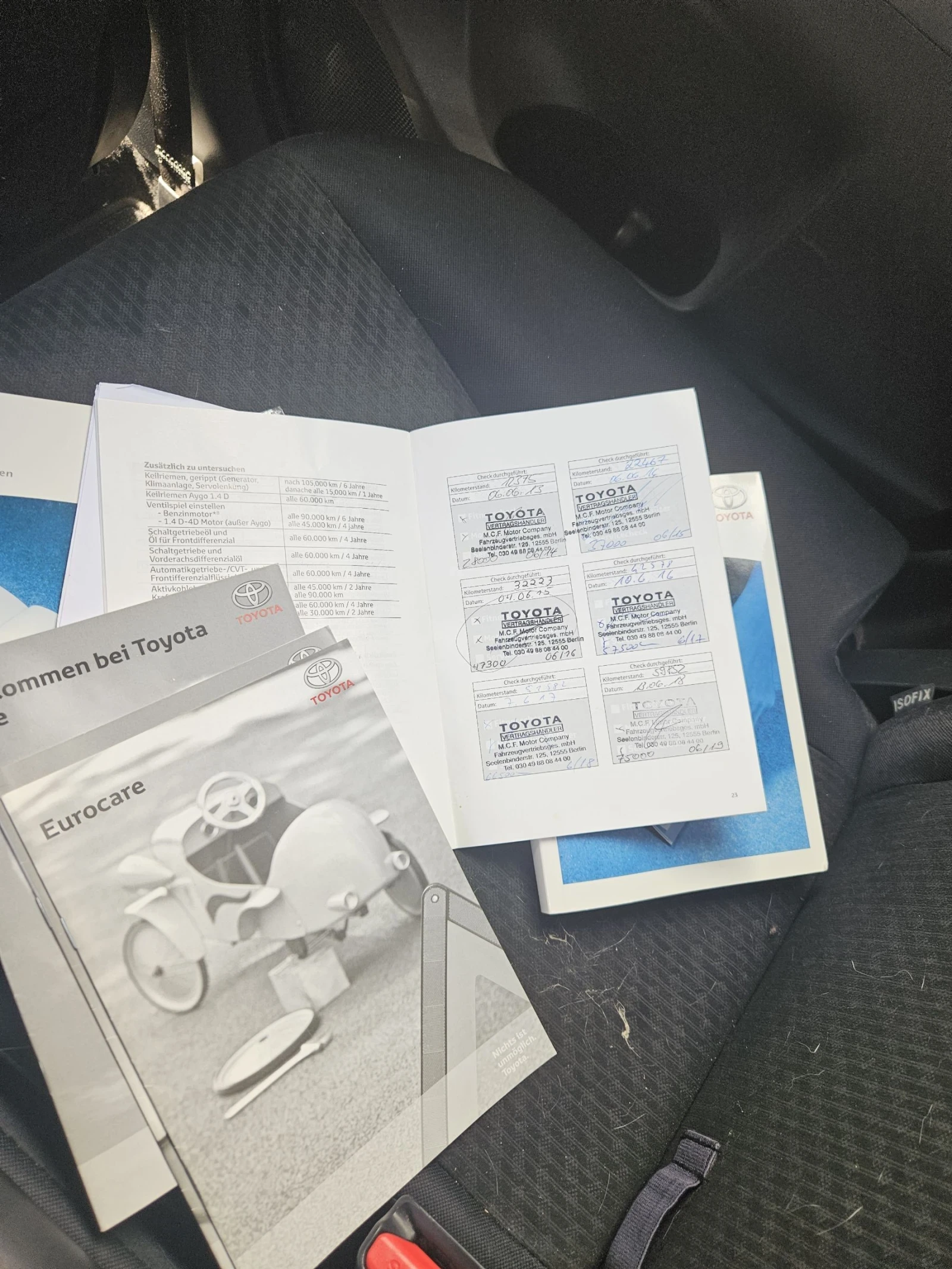 Toyota Verso S 1.3i automatic  | Mobile.bg   13