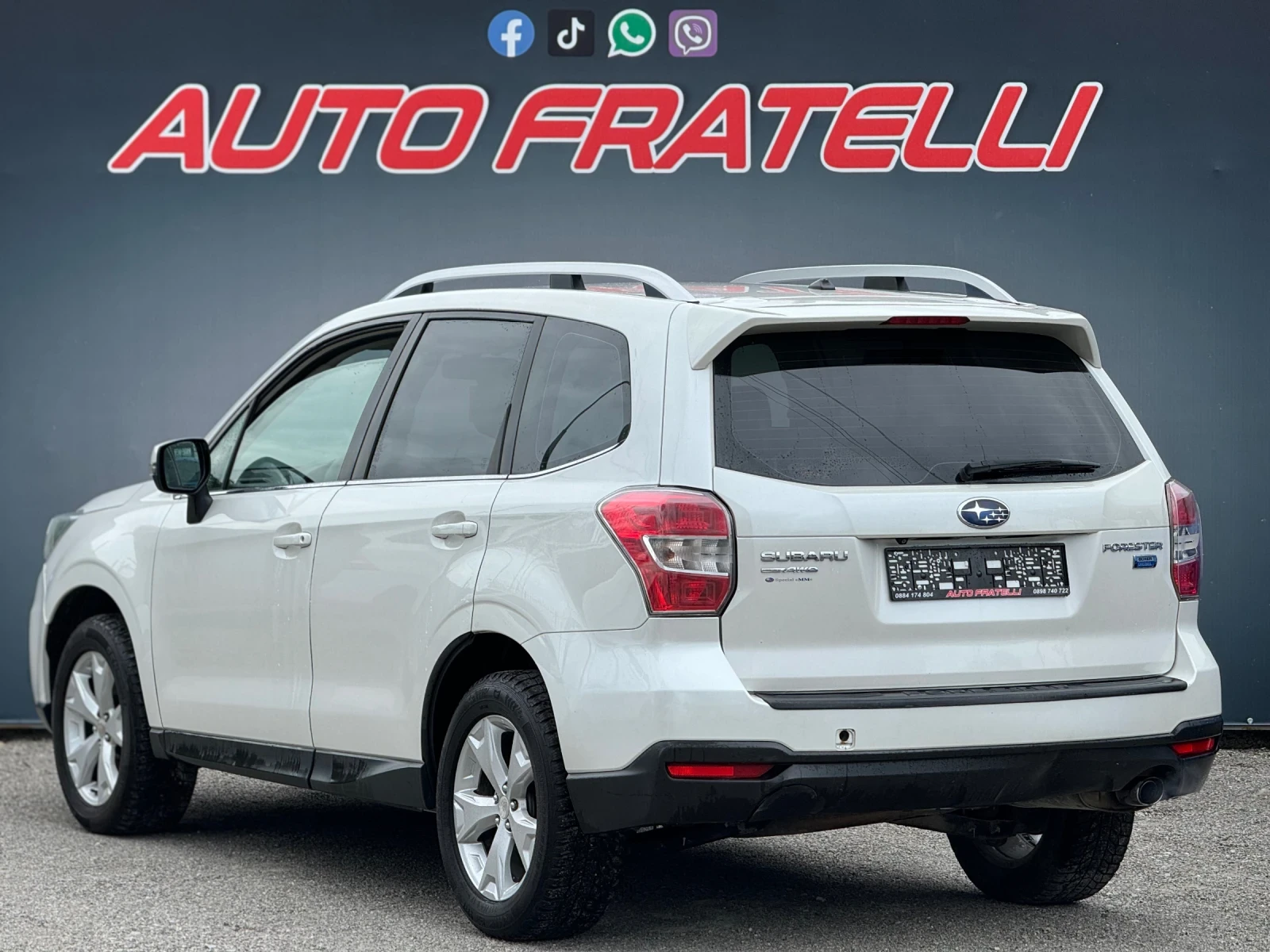Subaru Forester 2.0d 4x4 - изображение 3