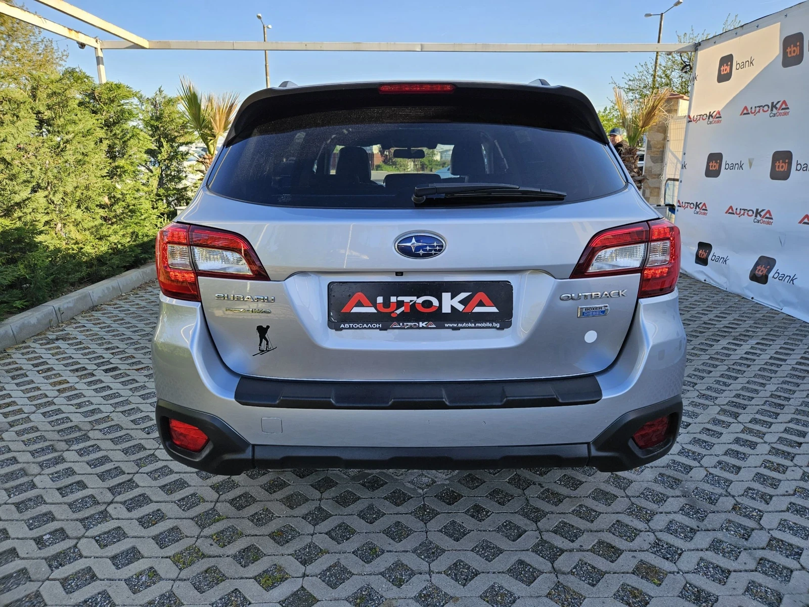 Subaru Outback 2.0D-150кс= 4х4= АВТОМАТ= ДИСТРОНИК= КАМЕРА= Full - изображение 4