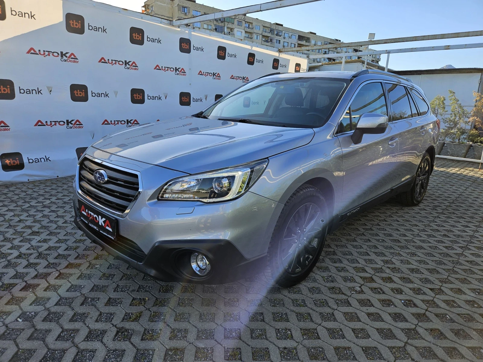 Subaru Outback 2.0D-150кс= 4х4= АВТОМАТ= ДИСТРОНИК= КАМЕРА= Full - изображение 6