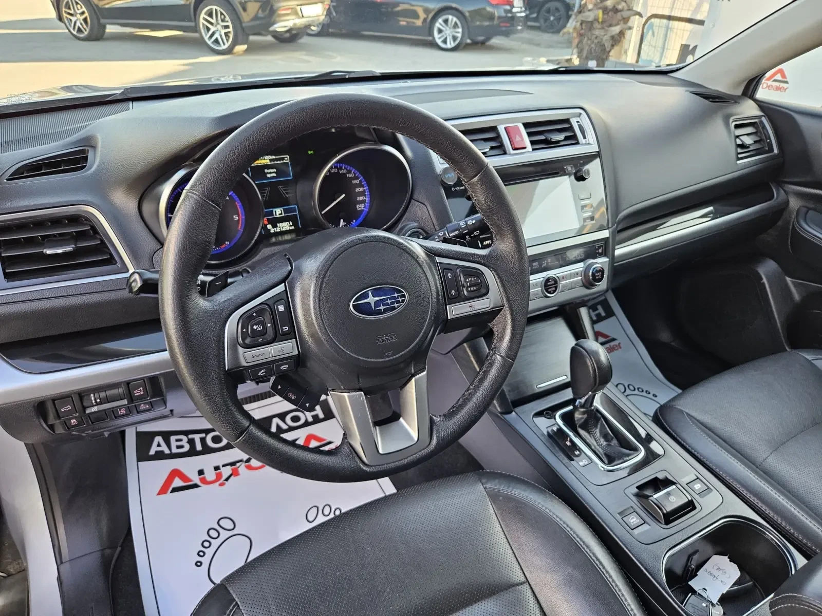 Subaru Outback 2.0D-150кс= 4х4= АВТОМАТ= ДИСТРОНИК= КАМЕРА= Full - изображение 8