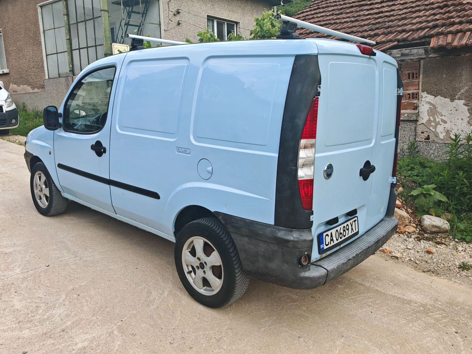 Fiat Doblo 1.6 гас - изображение 6